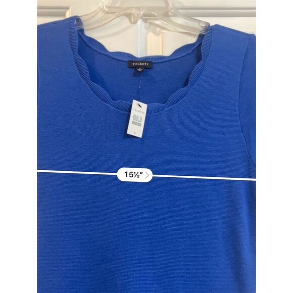 Talbots Women's Blue Standard Size S Knee Length - Picture 5 of 7